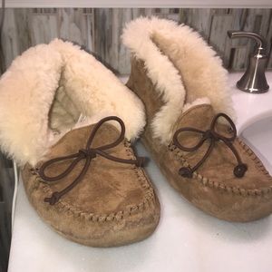 UGG Australia moccasin shoes